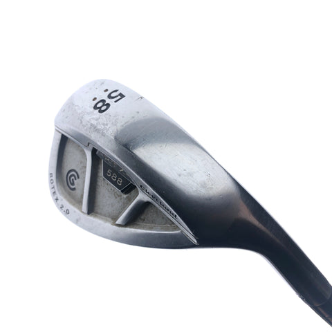 Used Cleveland 588 RTX 2.0 Tour Satin Lob Wedge / 58.0 Degrees / Wedge Flex