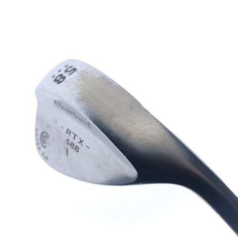 Used Cleveland 588 RTX 2.0 Tour Satin Lob Wedge / 58.0 Degrees / Wedge Flex