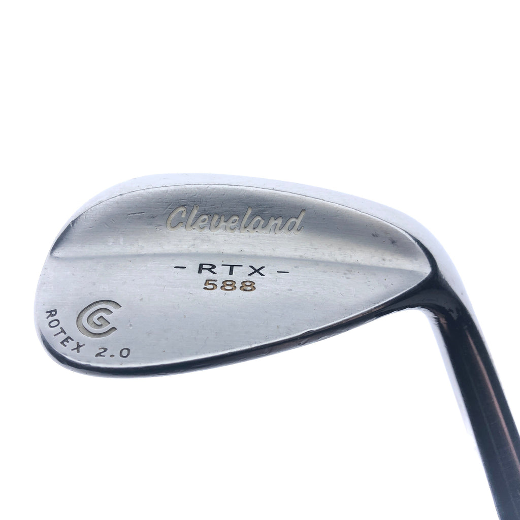 Used Cleveland 588 RTX 2.0 Tour Satin Lob Wedge / 58.0 Degrees / Wedge Flex