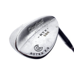 Used Cleveland 588 RTX 2.0 Tour Satin Lob Wedge / 60.0 Degrees / Wedge Flex