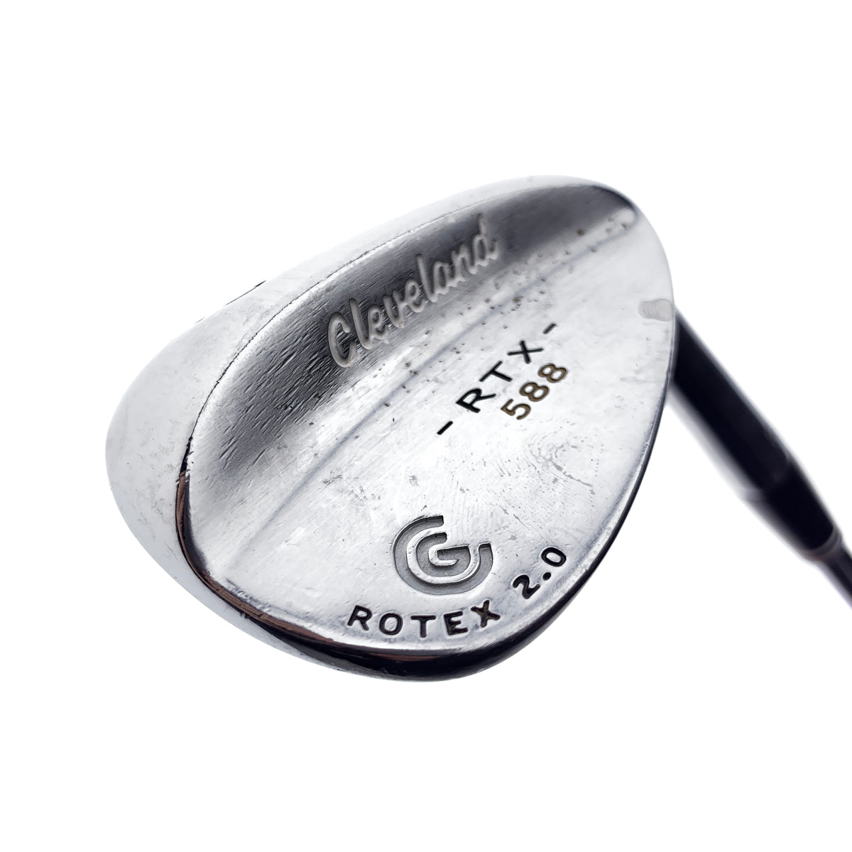 Used Cleveland 588 RTX 2.0 Tour Satin Lob Wedge / 60.0 Degrees / Wedge Flex