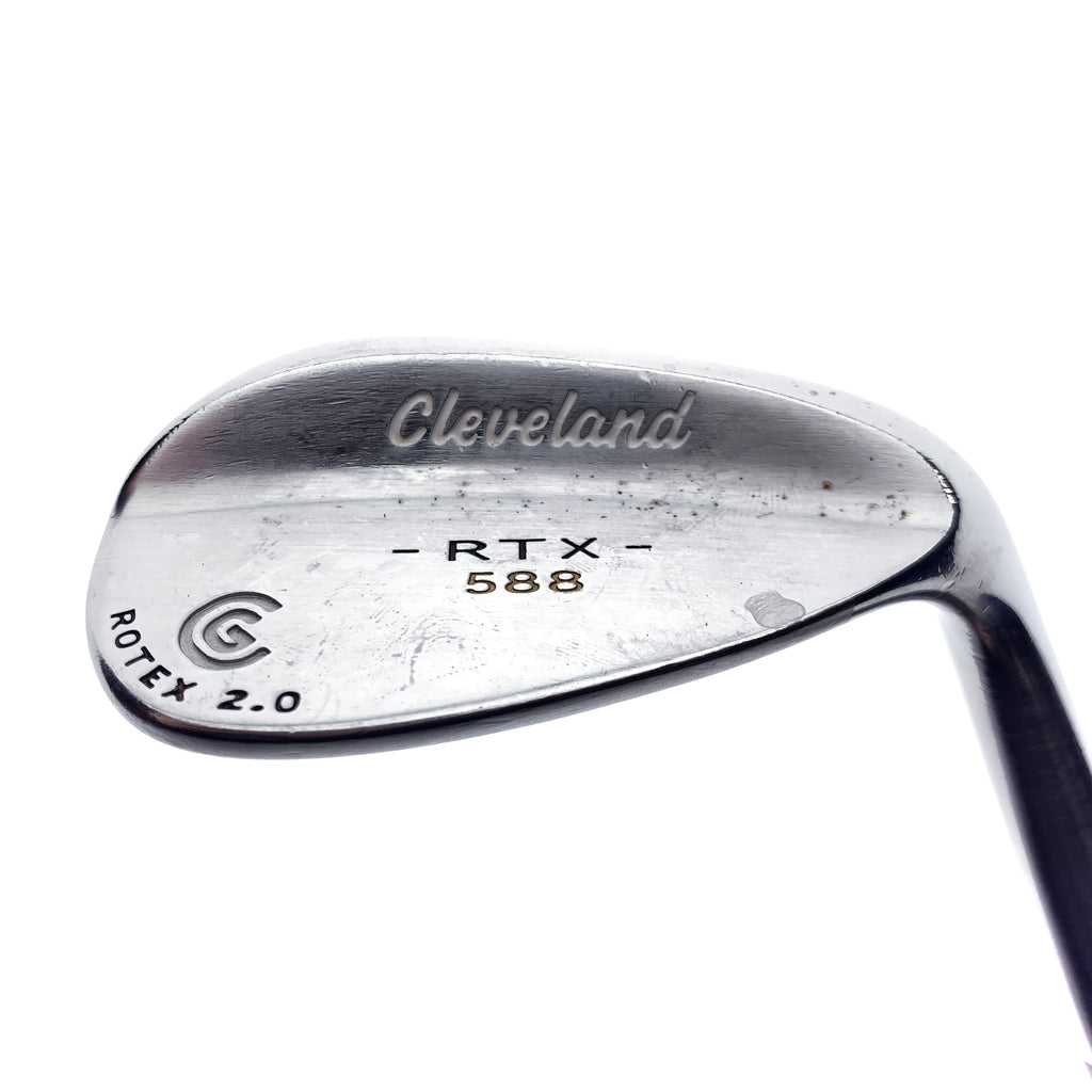 Used Cleveland 588 RTX 2.0 Tour Satin Lob Wedge / 60.0 Degrees / Wedge Flex