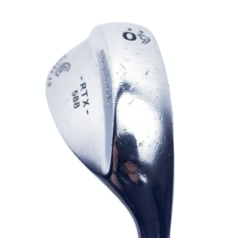 Used Cleveland 588 RTX 2.0 Tour Satin Lob Wedge/60.0 Degrees/Wedge Flex