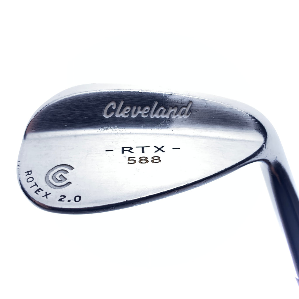 Used Cleveland 588 RTX 2.0 Tour Satin Lob Wedge/60.0 Degrees/Wedge Flex