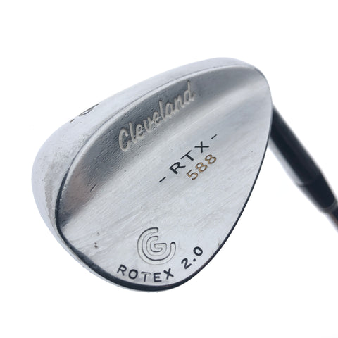 Used Cleveland 588 RTX 2.0 Tour Satin Sand Wedge / 56.0 Degrees / Wedge Flex