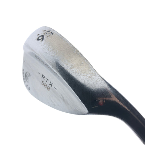 Used Cleveland 588 RTX 2.0 Tour Satin Sand Wedge / 56.0 Degrees / Wedge Flex