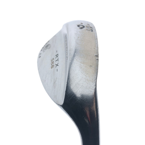 Used Cleveland 588 RTX 2.0 Tour Satin Sand Wedge / 56.0 Degrees / Wedge Flex