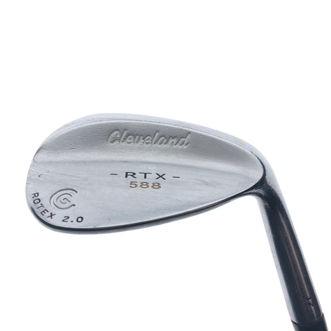 Used Cleveland 588 RTX 2.0 Tour Satin Sand Wedge / 56.0 Degrees / Wedge Flex