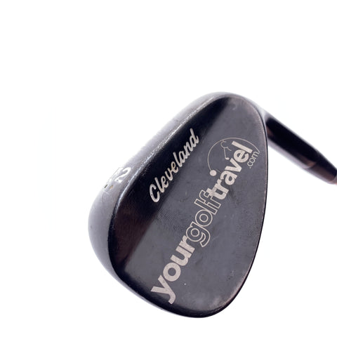Used Cleveland 588 RTX Black Pearl Gap Wedge / 52.0 Degrees / Wedge Flex