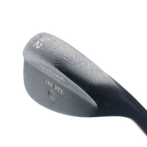 Used Cleveland 588 RTX Black Pearl Gap Wedge / 52.0 Degrees / Wedge Flex