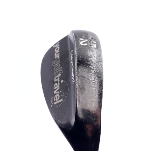 Used Cleveland 588 RTX Black Pearl Gap Wedge / 52.0 Degrees / Wedge Flex
