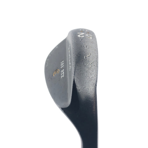 Used Cleveland 588 RTX Black Pearl Gap Wedge / 52.0 Degrees / Wedge Flex