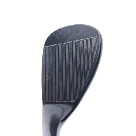 Used Cleveland 588 RTX Black Pearl Gap Wedge / 52.0 Degrees / Wedge Flex