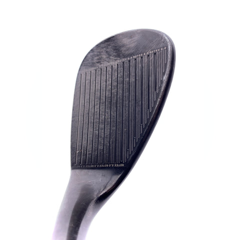 Used Cleveland 588 RTX Black Pearl Gap Wedge / 52.0 Degrees / Wedge Flex