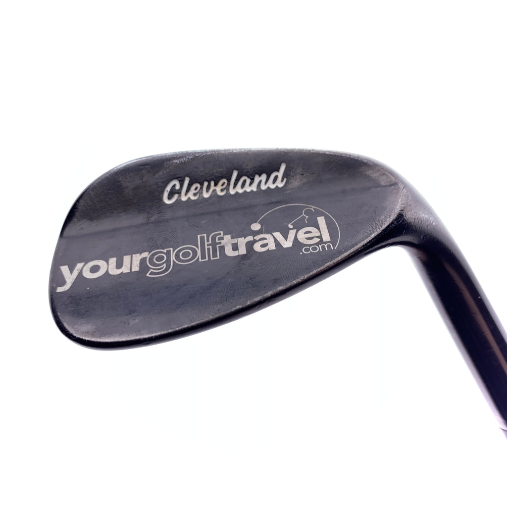 Used Cleveland 588 RTX Black Pearl Gap Wedge / 52.0 Degrees / Wedge Flex