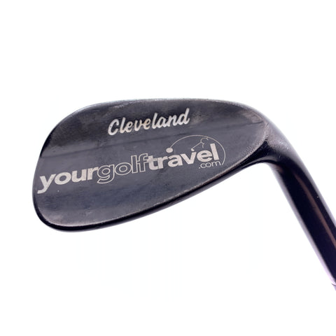 Used Cleveland 588 RTX Black Pearl Gap Wedge / 52.0 Degrees / Wedge Flex