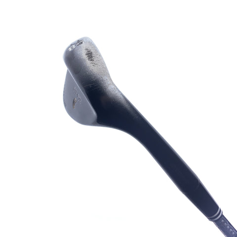 Used Cleveland 588 RTX Black Pearl Lob Wedge / 58.0 Degrees / Stiff Flex