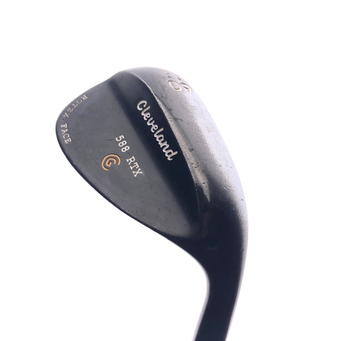 Used Cleveland 588 RTX Black Pearl Lob Wedge / 60.0 Degrees / Wedge Flex