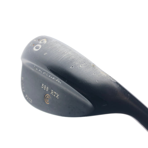 Used Cleveland 588 RTX Black Pearl Lob Wedge / 60.0 Degrees / Wedge Flex