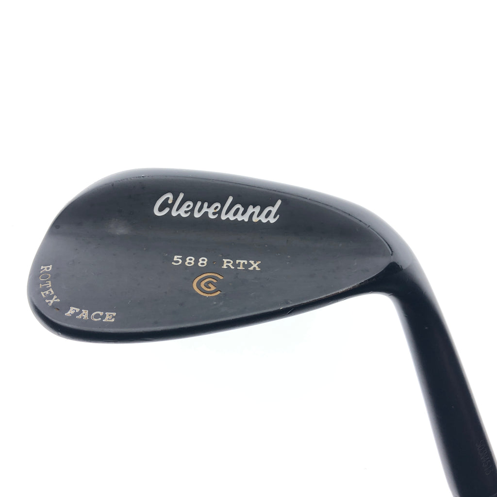 Used Cleveland 588 RTX Black Pearl Lob Wedge / 60.0 Degrees / Wedge Flex