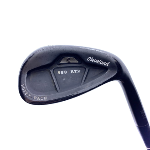 Used Cleveland 588 RTX Black Pearl Pitching Wedge / 46.0 Degrees / Wedge Flex