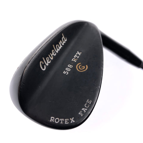 Used Cleveland 588 RTX Black Pearl Sand Wedge / 54.0 Degrees / Wedge Flex