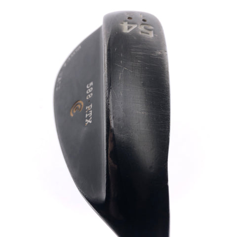 Used Cleveland 588 RTX Black Pearl Sand Wedge / 54.0 Degrees / Wedge Flex