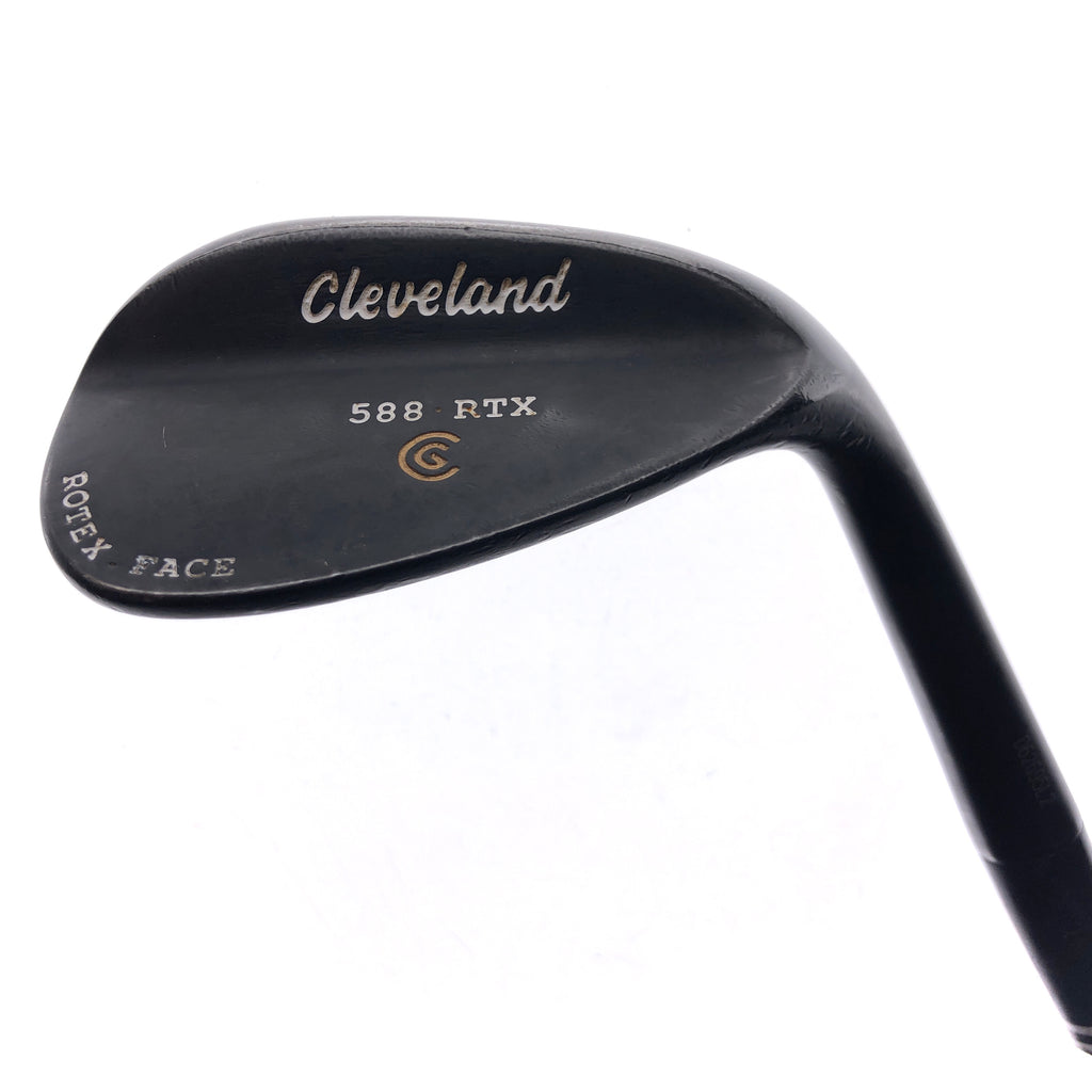 Used Cleveland 588 RTX Black Pearl Sand Wedge / 54.0 Degrees / Wedge Flex