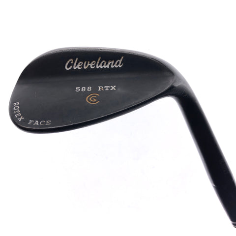 Used Cleveland 588 RTX Black Pearl Sand Wedge / 54.0 Degrees / Wedge Flex