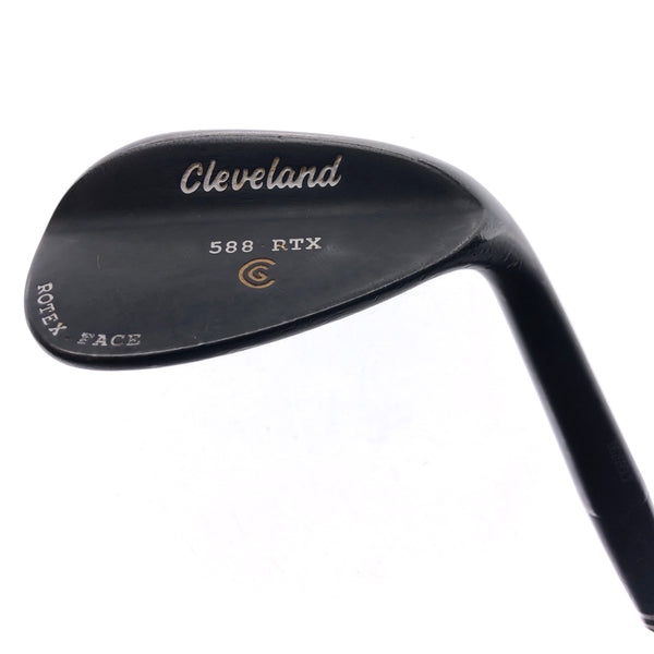 Used Cleveland 588 RTX Black Pearl Sand Wedge / 54.0 Degrees / Wedge Flex