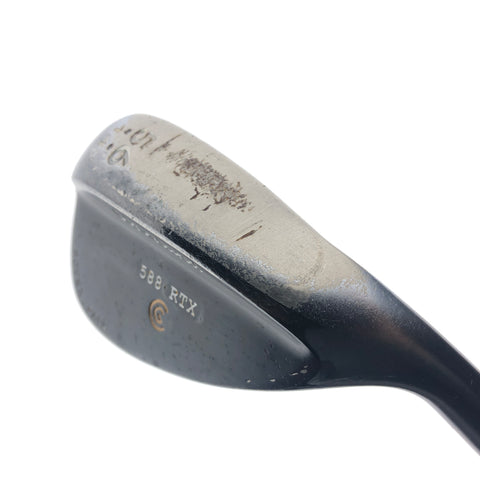 Used Cleveland 588 RTX Black Pearl Sand Wedge / 56.0 Degrees / Wedge Flex