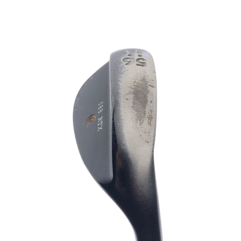 Used Cleveland 588 RTX Black Pearl Sand Wedge / 56.0 Degrees / Wedge Flex