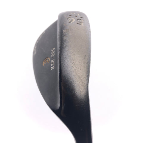 Used Cleveland 588 RTX Black Pearl Sand Wedge / 56.0 Degrees / Wedge Flex