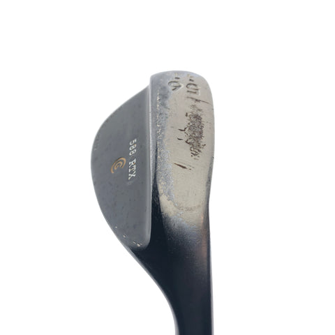 Used Cleveland 588 RTX Black Pearl Sand Wedge / 56.0 Degrees / Wedge Flex