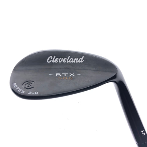 Used Cleveland 588 RTX Black Pearl Sand Wedge / 56.0 Degrees / Wedge Flex