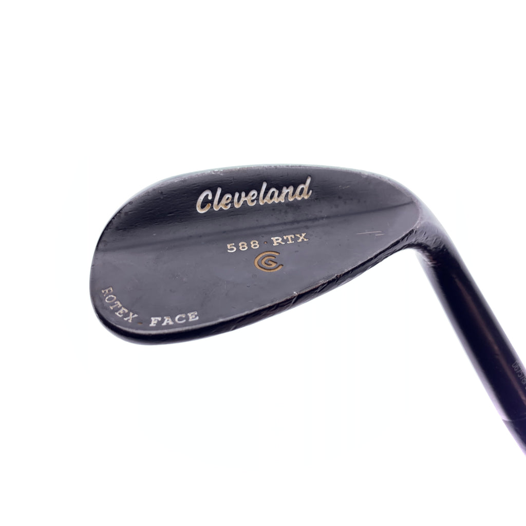 Used Cleveland 588 RTX Black Pearl Sand Wedge / 56.0 Degrees / Wedge Flex