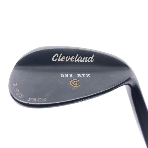 Used Cleveland 588 RTX Black Pearl Sand Wedge / 56.0 Degrees / Wedge Flex