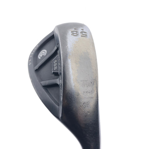 Used Cleveland 588 RTX CB Black Pearl Lob Wedge / 58.0 Degrees / Wedge Flex
