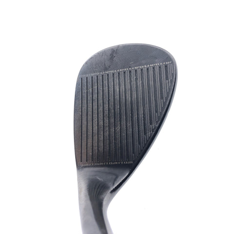 Used Cleveland 588 RTX CB Black Pearl Lob Wedge / 58.0 Degrees / Wedge Flex