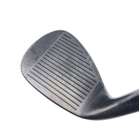 Used Cleveland 588 RTX CB Black Pearl Lob Wedge / 58.0 Degrees / Wedge Flex