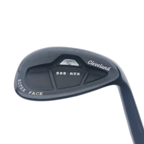 Used Cleveland 588 RTX CB Black Pearl Sand Wedge / 56.0 Degrees / Wedge Flex