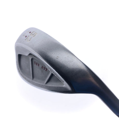 Used Cleveland 588 RTX CB Satin Chrome Gap Wedge / 52.0 Degrees / Ladies Flex