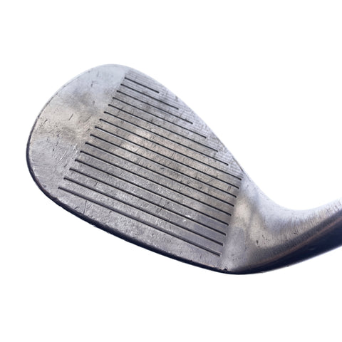 Used Cleveland 588 RTX CB Satin Chrome Lob Wedge / 60.0 Degrees / Wedge Flex