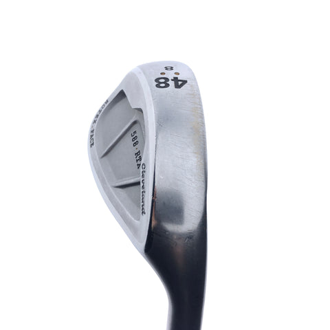 Used Cleveland 588 RTX CB Satin Chrome Pitching Wedge / 48.0 Degrees / Regular