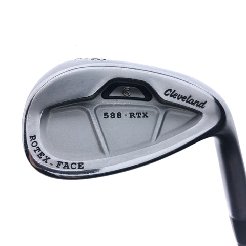 Used Cleveland 588 RTX CB Satin Chrome Pitching Wedge / 48.0 Degrees / Regular