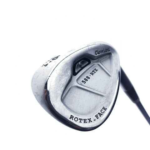 Used Cleveland 588 RTX CB Satin Chrome Sand Wedge / 56.0 Degrees / Wedge Flex