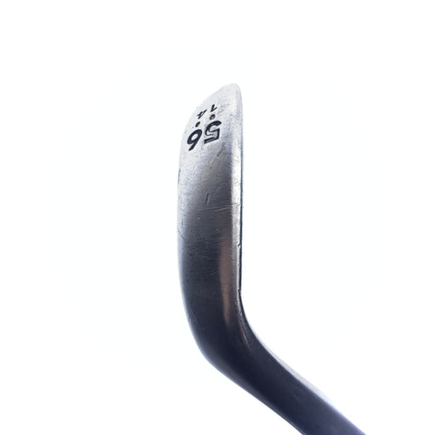 Used Cleveland 588 RTX CB Satin Chrome Sand Wedge / 56.0 Degrees / Wedge Flex