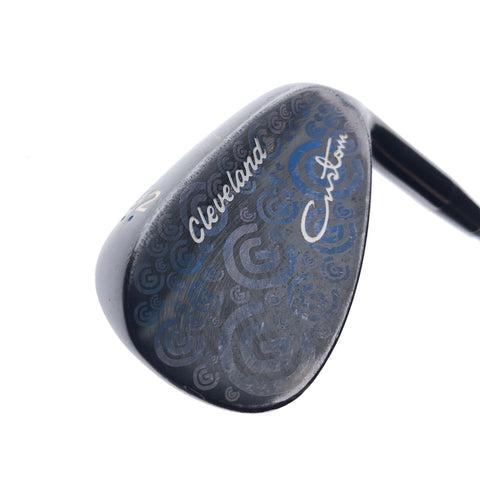Used Cleveland 588 RTX Custom Raw Gap Wedge / 52.0 Degrees / Wedge Flex