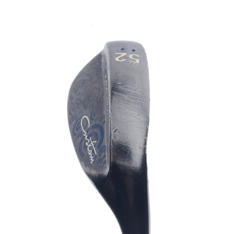 Used Cleveland 588 RTX Custom Raw Gap Wedge / 52.0 Degrees / Wedge Flex