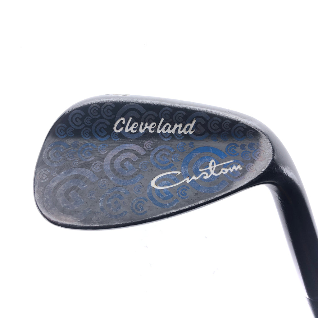 Used Cleveland 588 RTX Custom Raw Gap Wedge / 52.0 Degrees / Wedge Flex